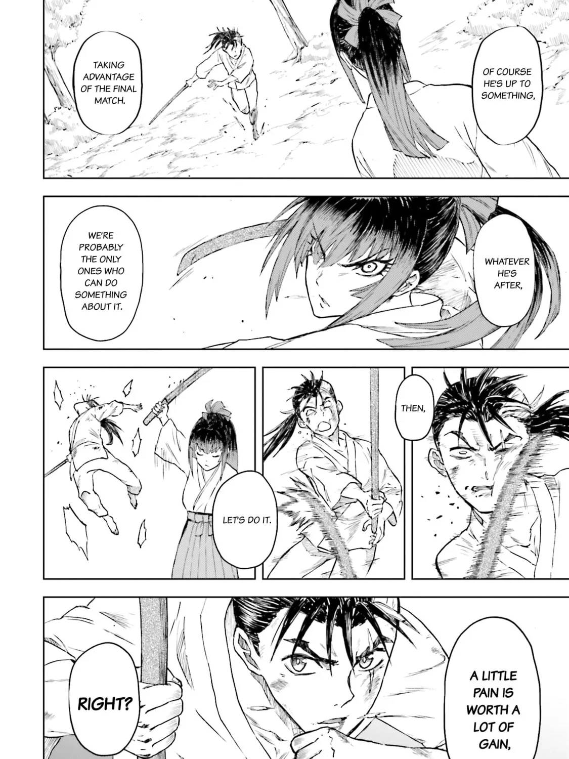 Mobile War History Gundam Burai Chapter 30 page 3 - 