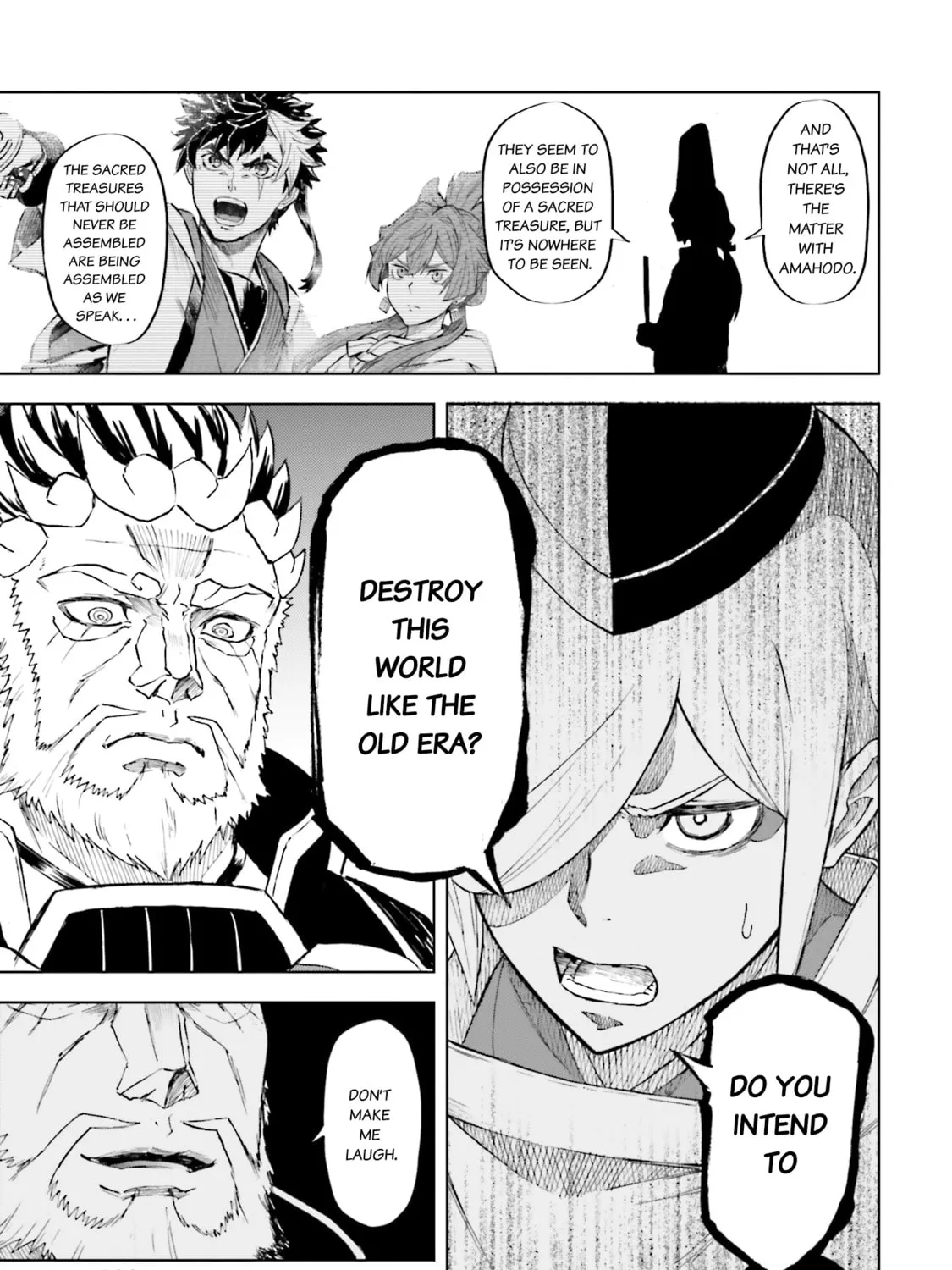 Mobile War History Gundam Burai Chapter 30 page 21 - 