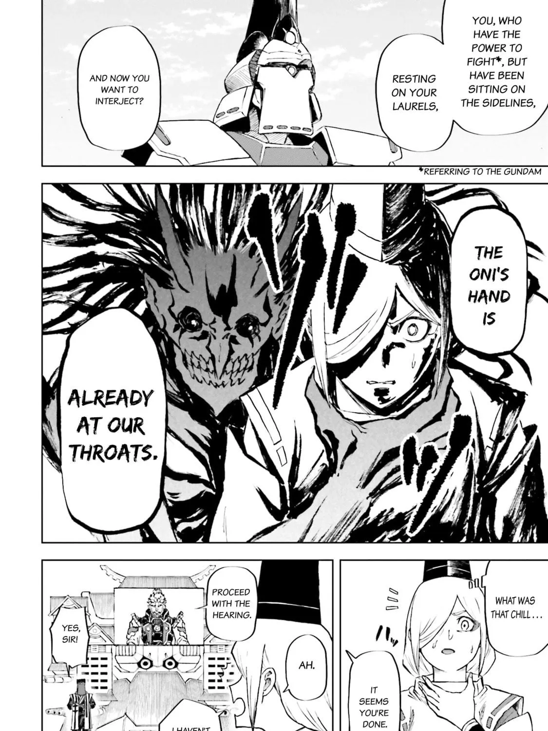 Mobile War History Gundam Burai Chapter 30 page 23 - 