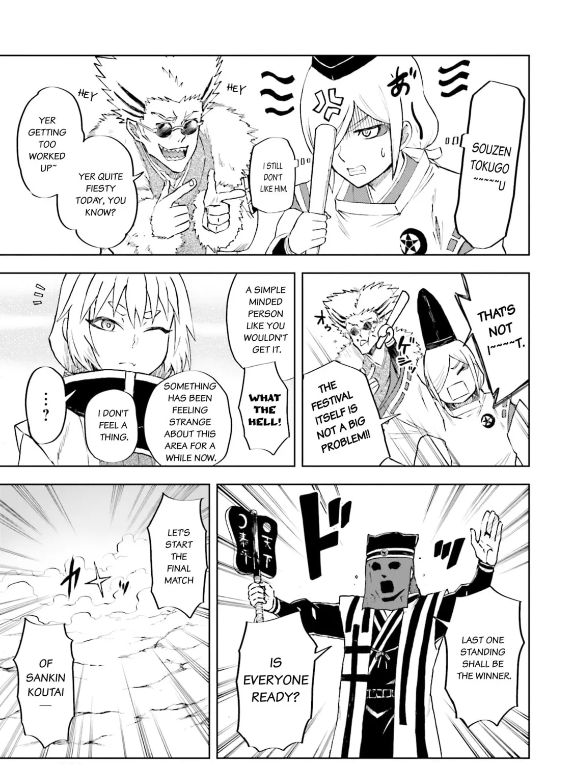 Mobile War History Gundam Burai Chapter 30 page 25 - 