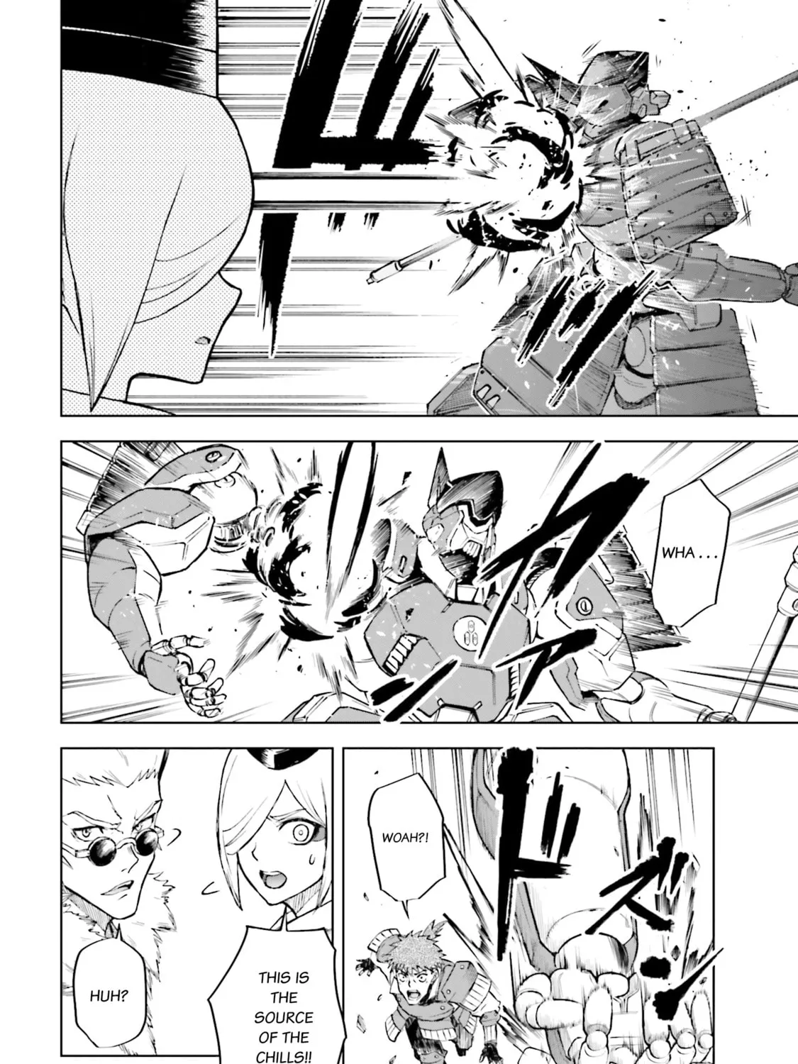 Mobile War History Gundam Burai Chapter 30 page 27 - 