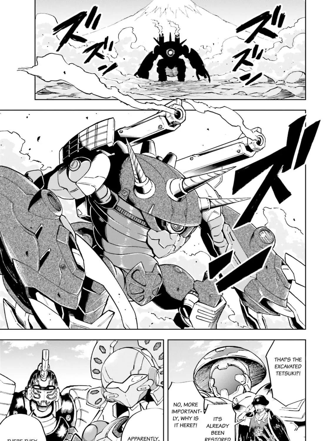 Mobile War History Gundam Burai Chapter 30 page 29 - 