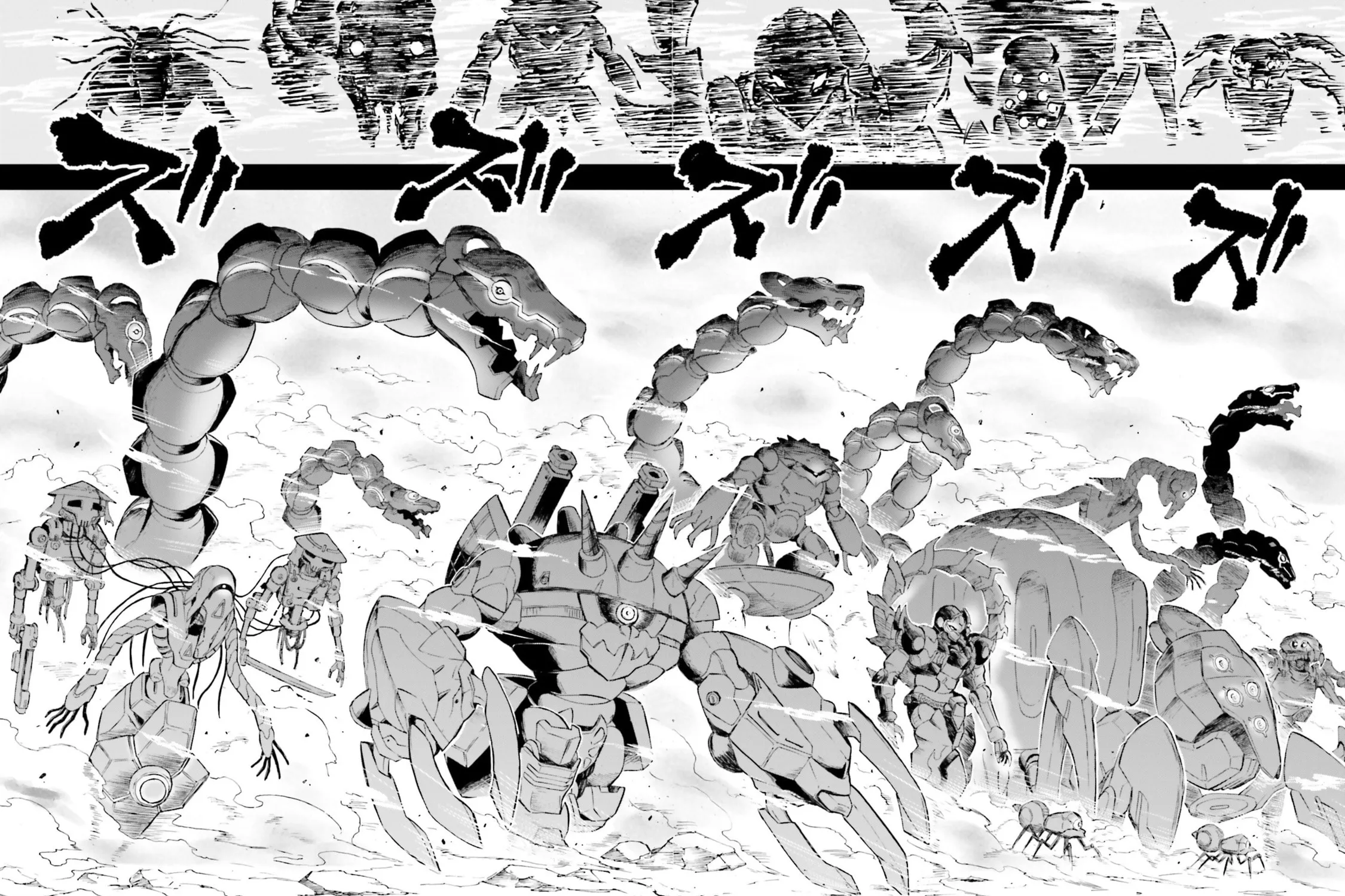 Mobile War History Gundam Burai Chapter 30 page 33 - 