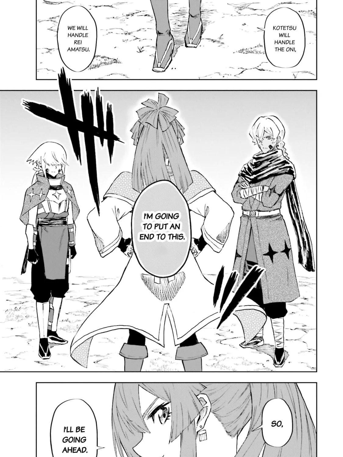 Mobile War History Gundam Burai Chapter 30 page 5 - 