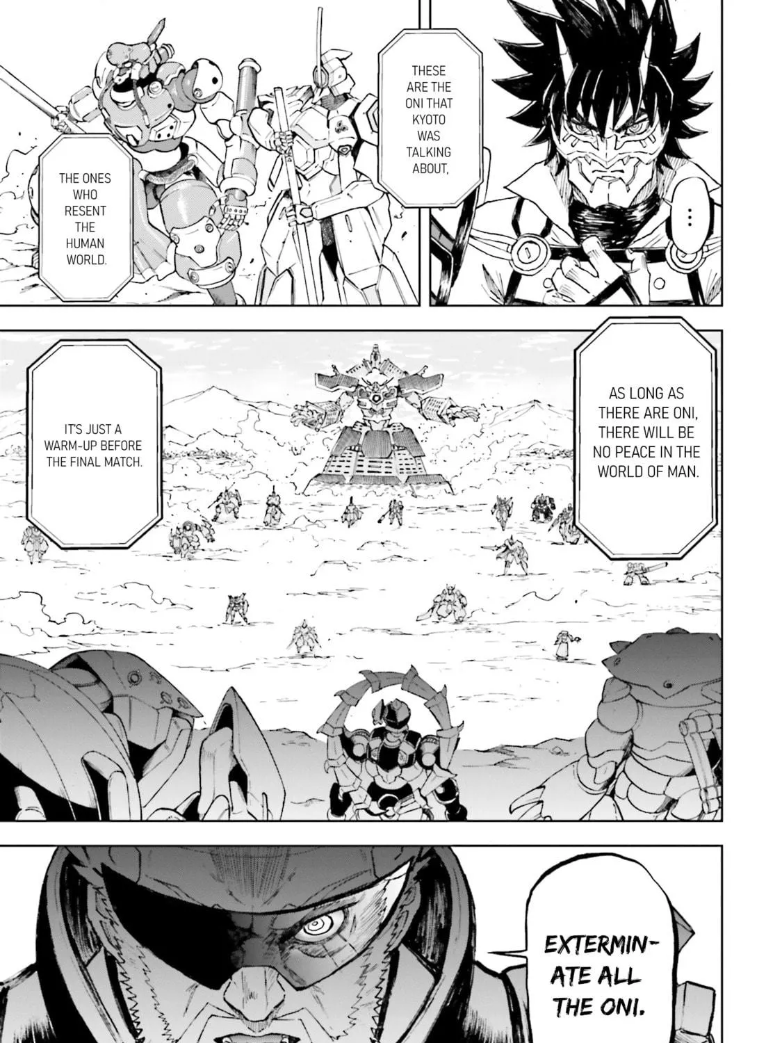 Mobile War History Gundam Burai Chapter 30 page 49 - 