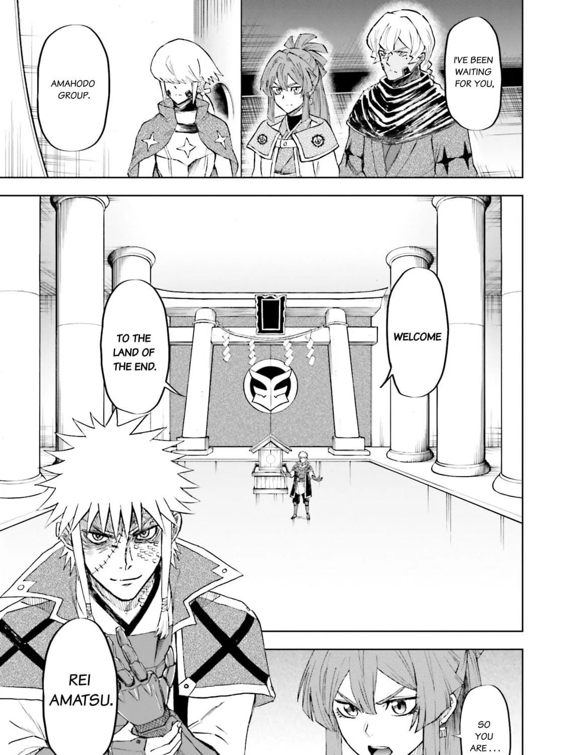 Mobile War History Gundam Burai Chapter 30 page 53 - 