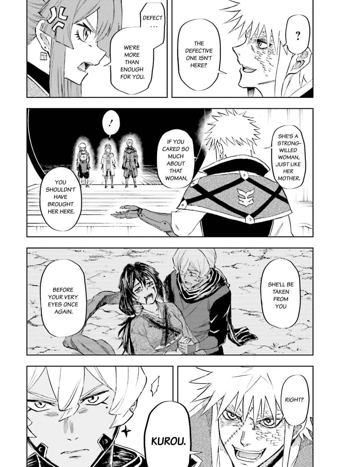 Mobile War History Gundam Burai Chapter 30 page 55 - 