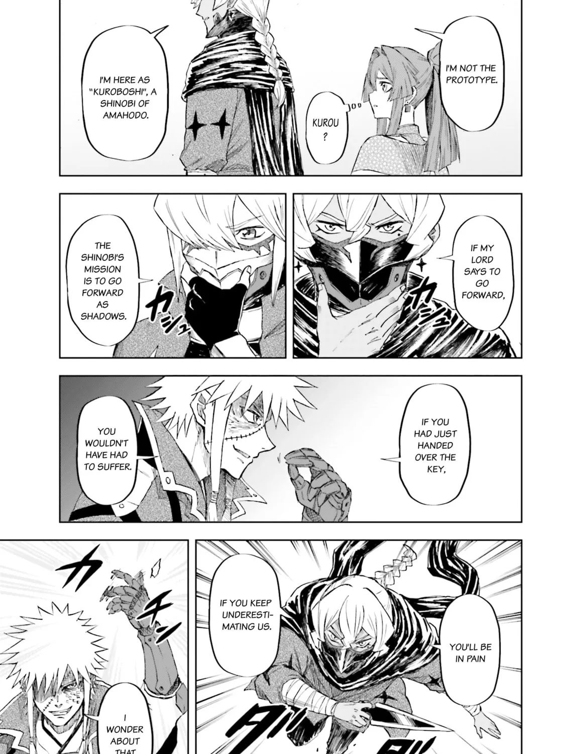 Mobile War History Gundam Burai Chapter 30 page 57 - 