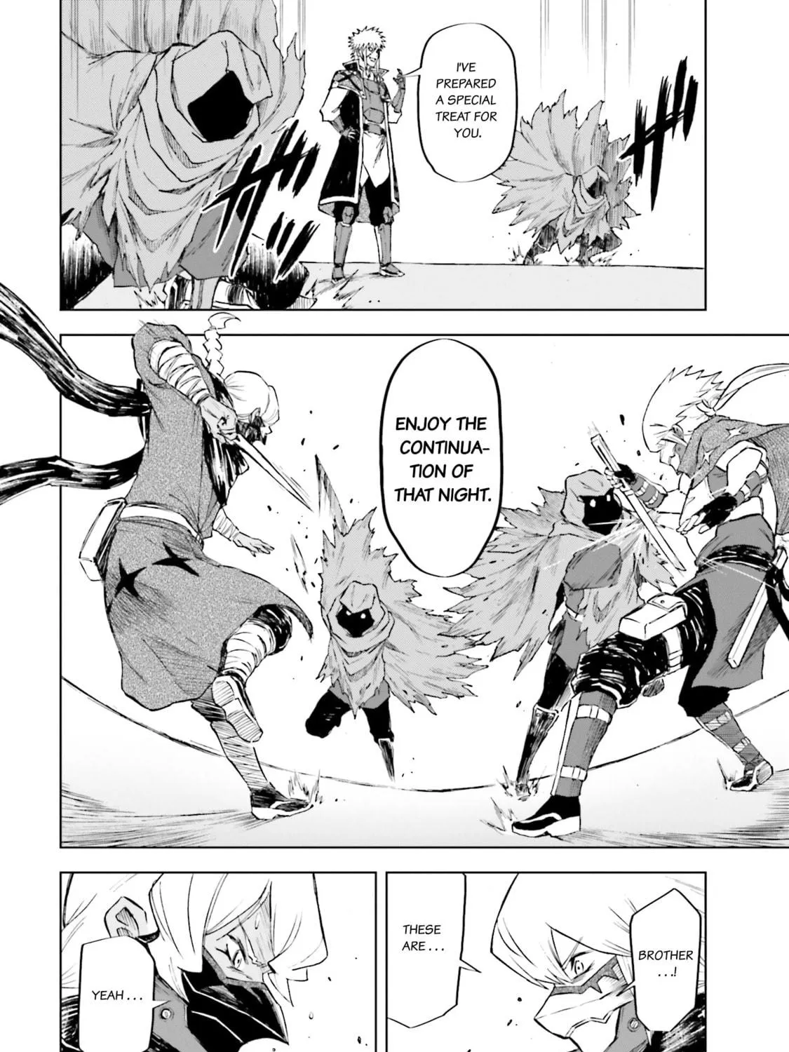 Mobile War History Gundam Burai Chapter 30 page 59 - 