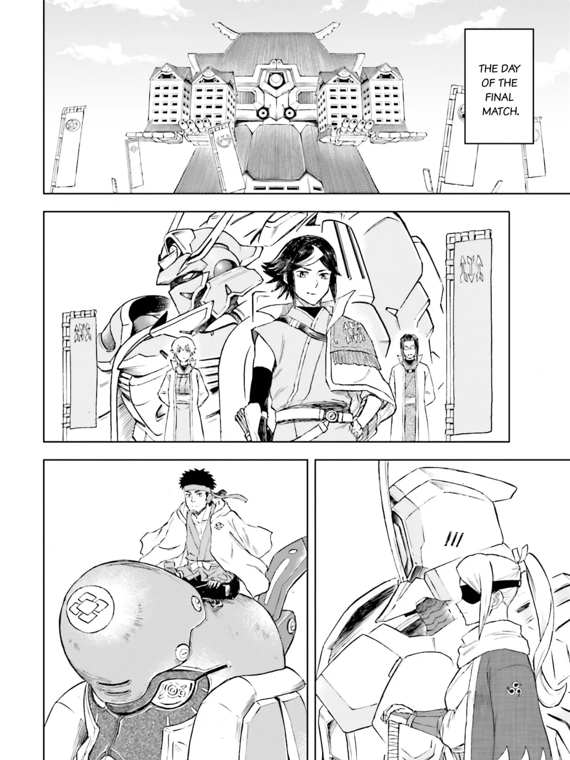 Mobile War History Gundam Burai Chapter 30 page 7 - 