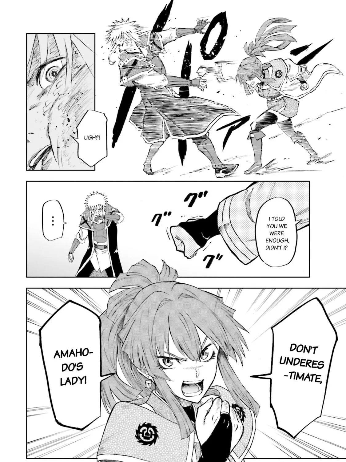 Mobile War History Gundam Burai Chapter 30 page 63 - 