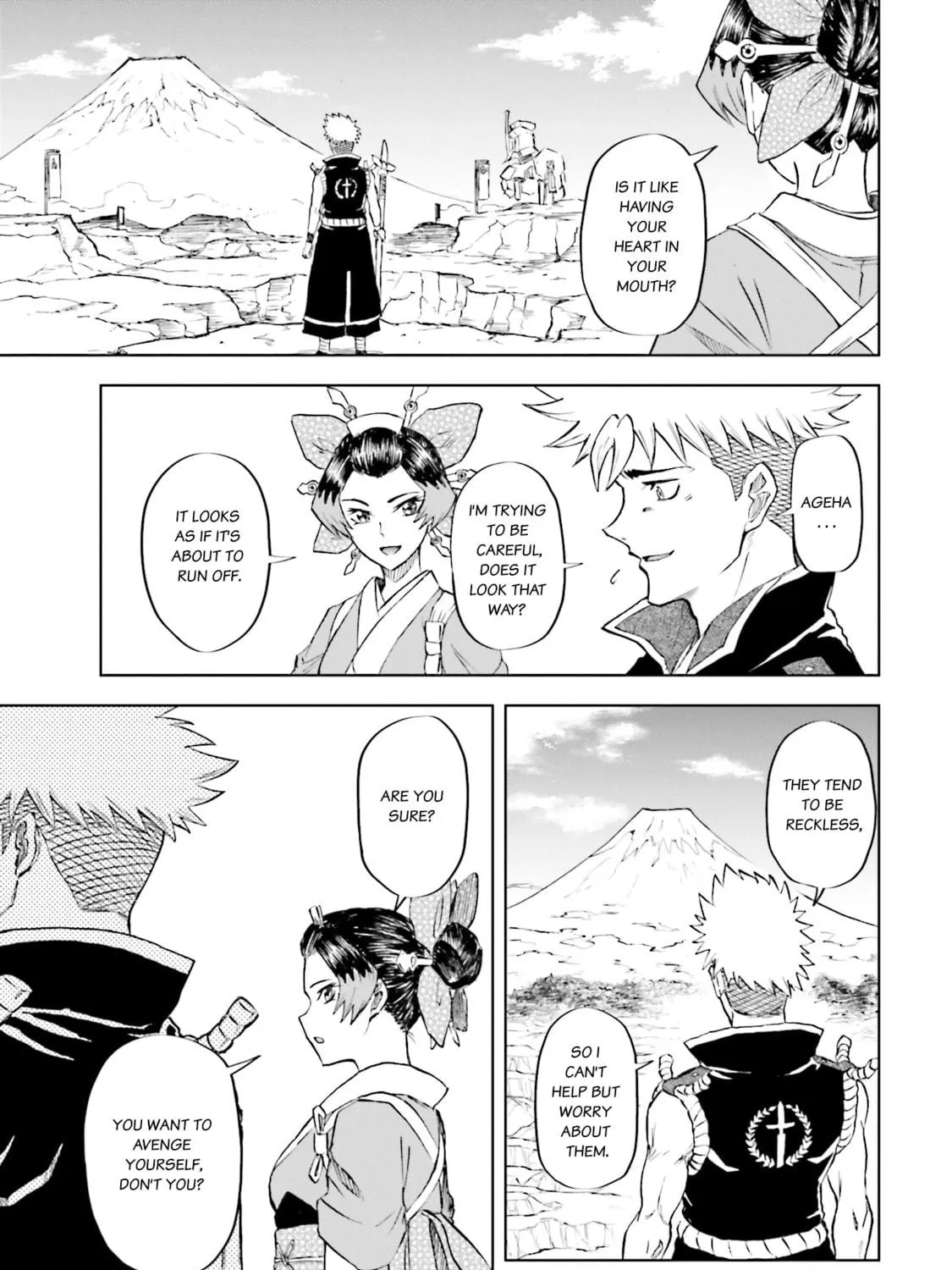 Mobile War History Gundam Burai Chapter 30 page 9 - 