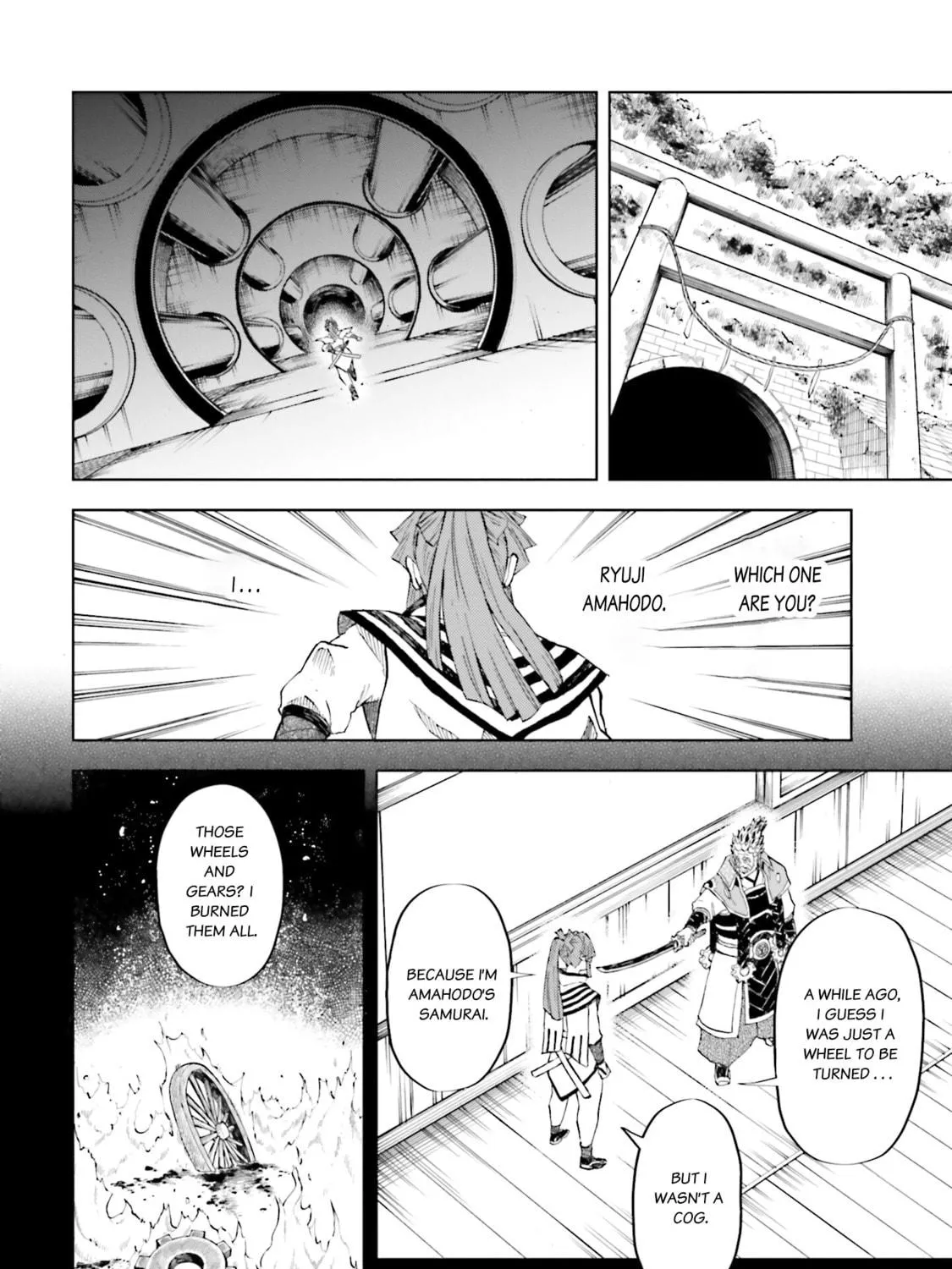 Mobile War History Gundam Burai Chapter 31 page 11 - 