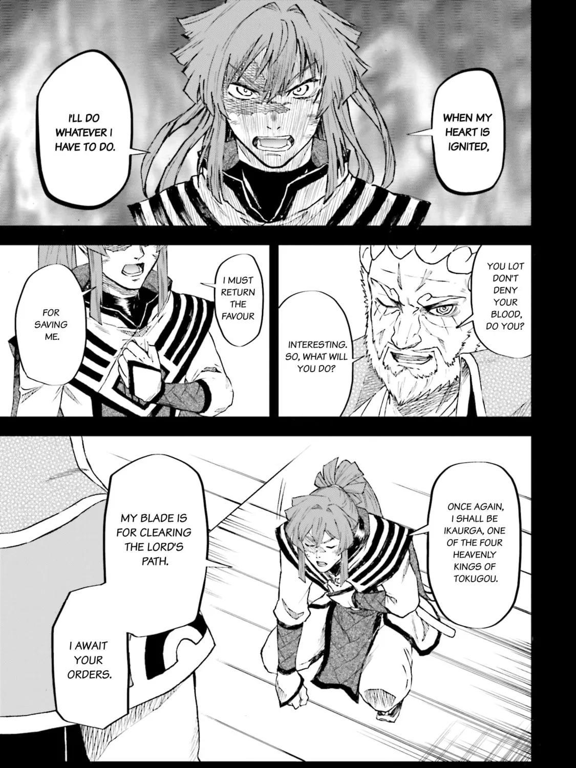 Mobile War History Gundam Burai Chapter 31 page 13 - 