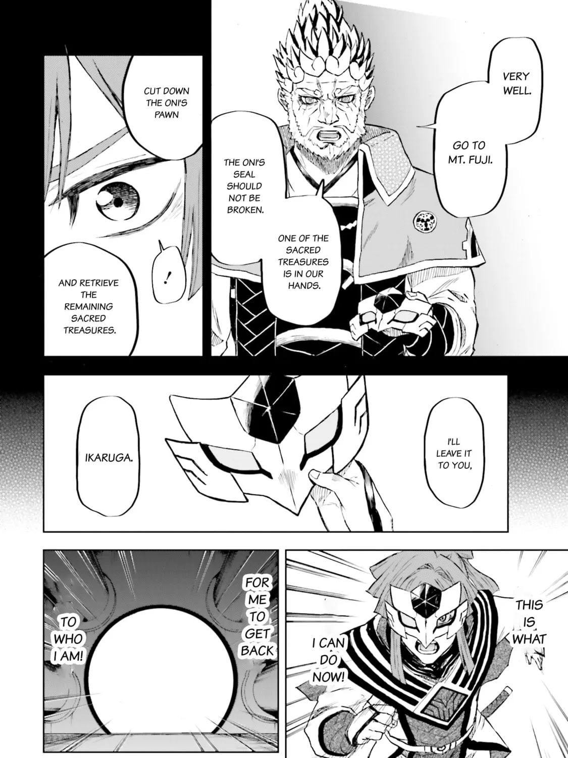 Mobile War History Gundam Burai Chapter 31 page 15 - 
