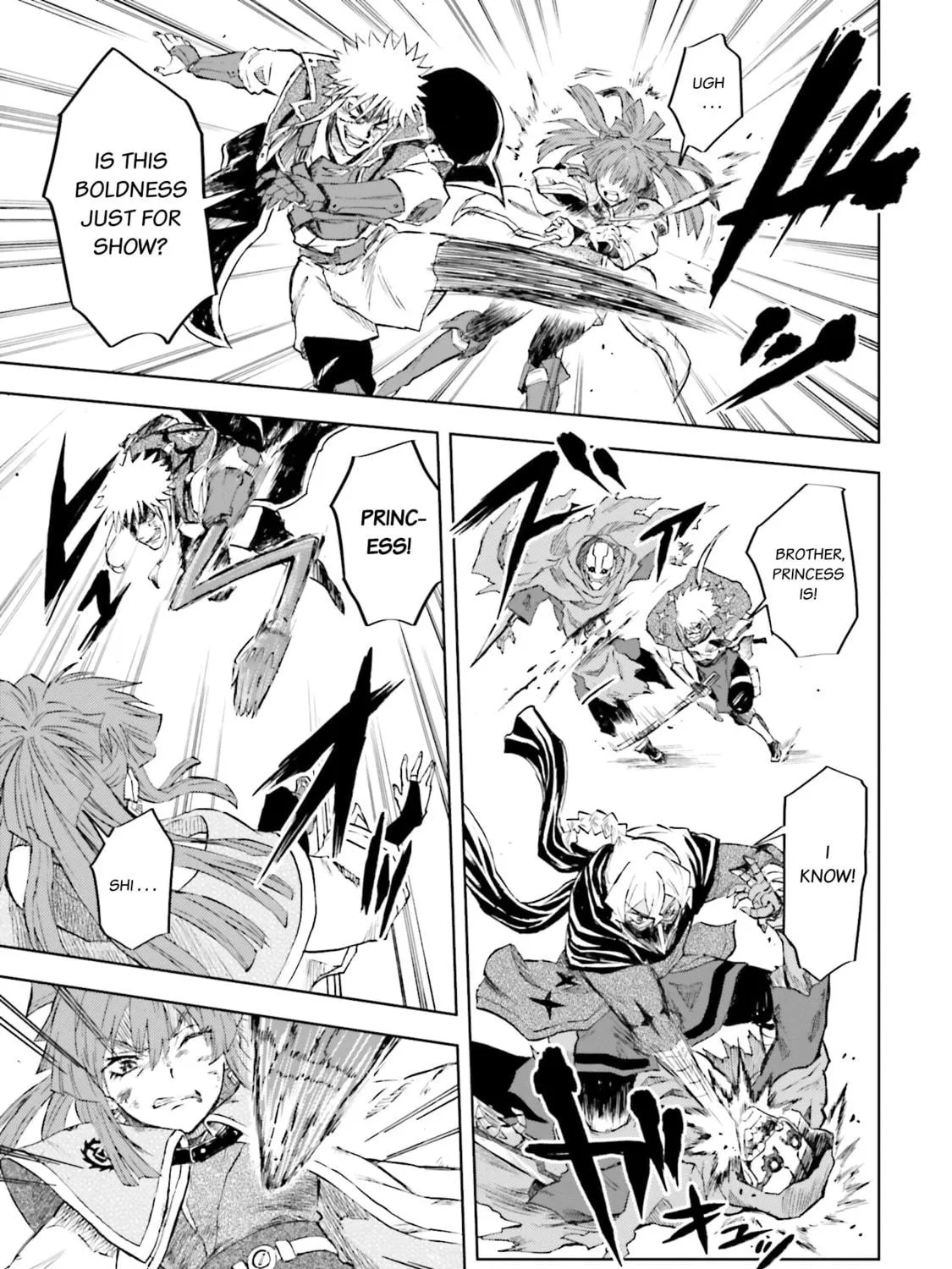 Mobile War History Gundam Burai Chapter 31 page 17 - 
