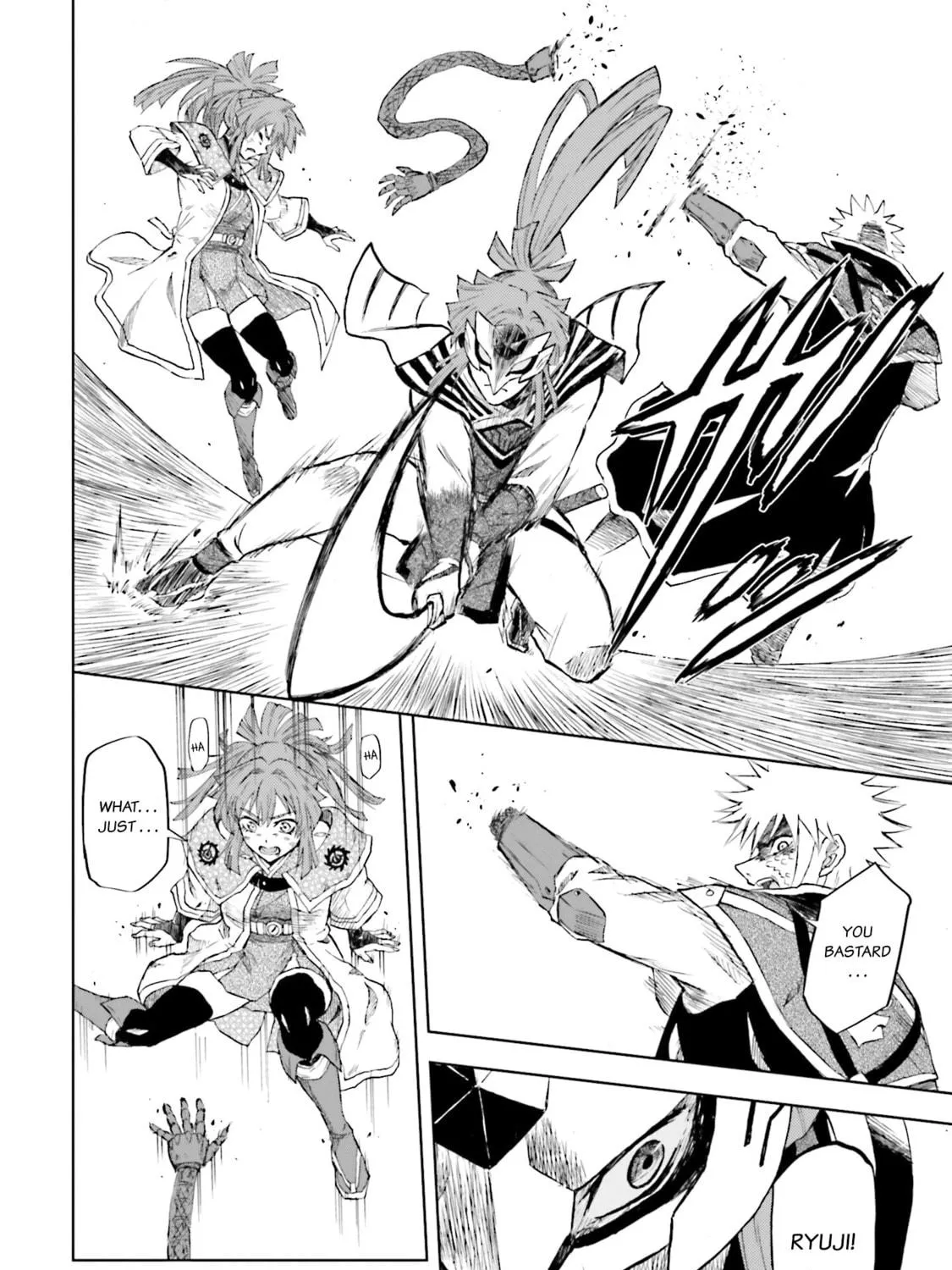 Mobile War History Gundam Burai Chapter 31 page 19 - 