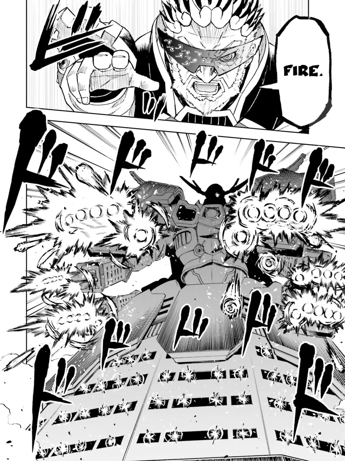 Mobile War History Gundam Burai Chapter 31 page 3 - 