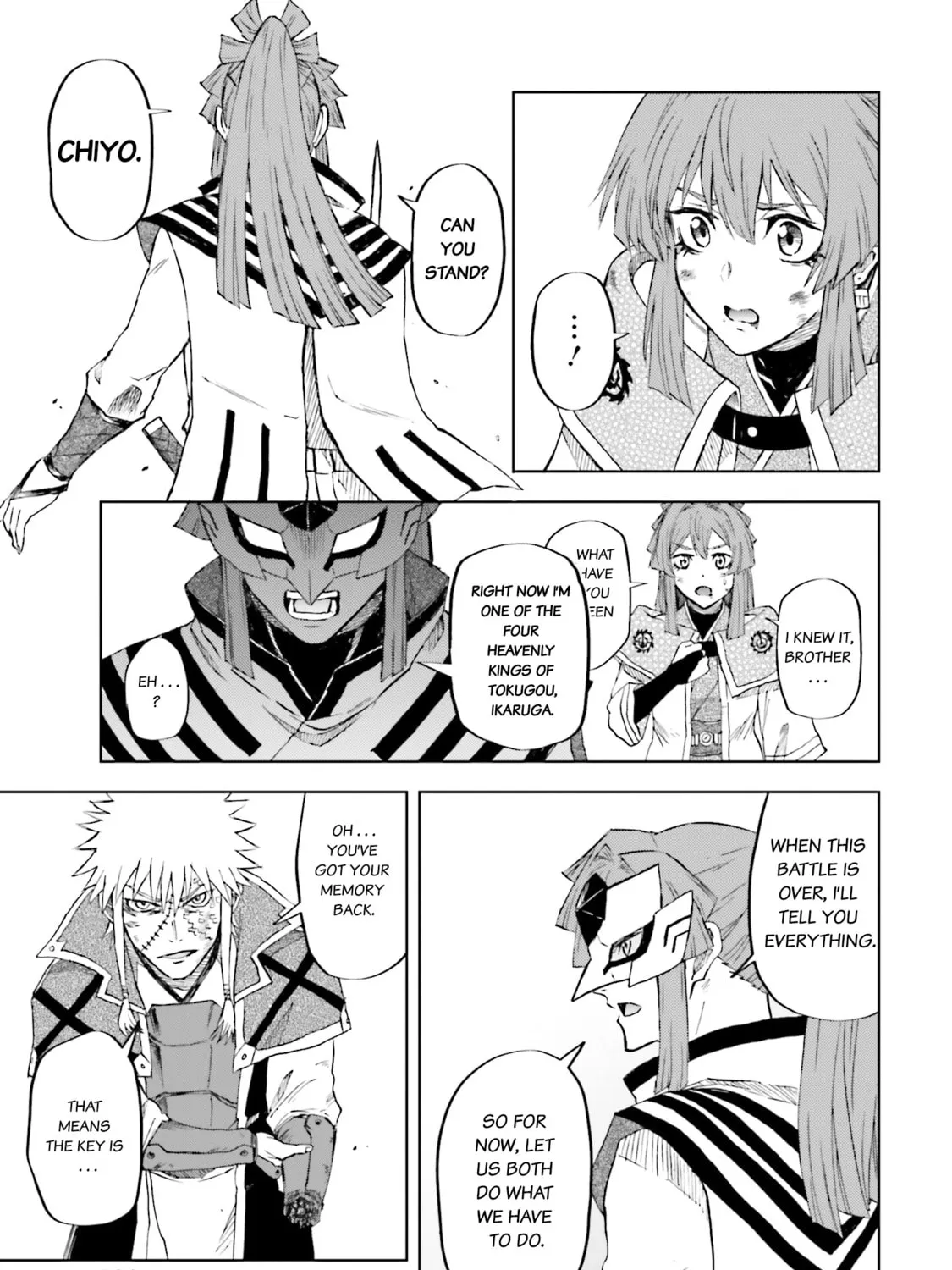 Mobile War History Gundam Burai Chapter 31 page 21 - 