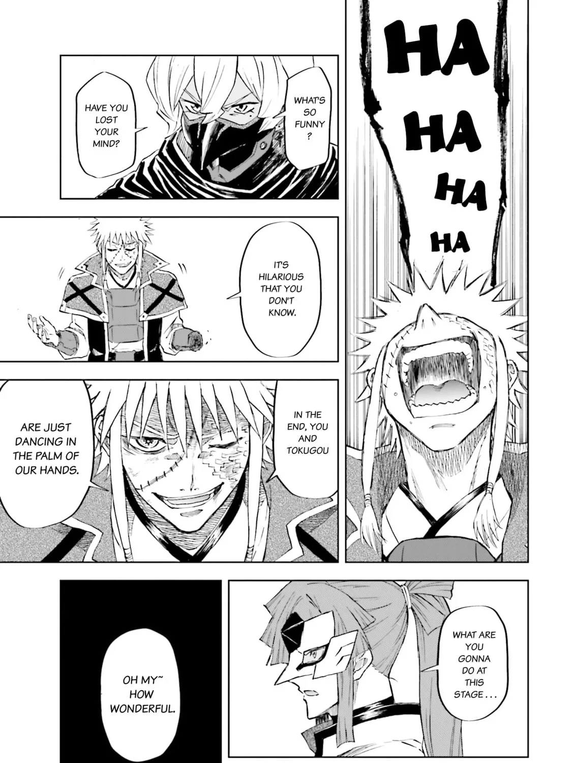 Mobile War History Gundam Burai Chapter 31 page 25 - 