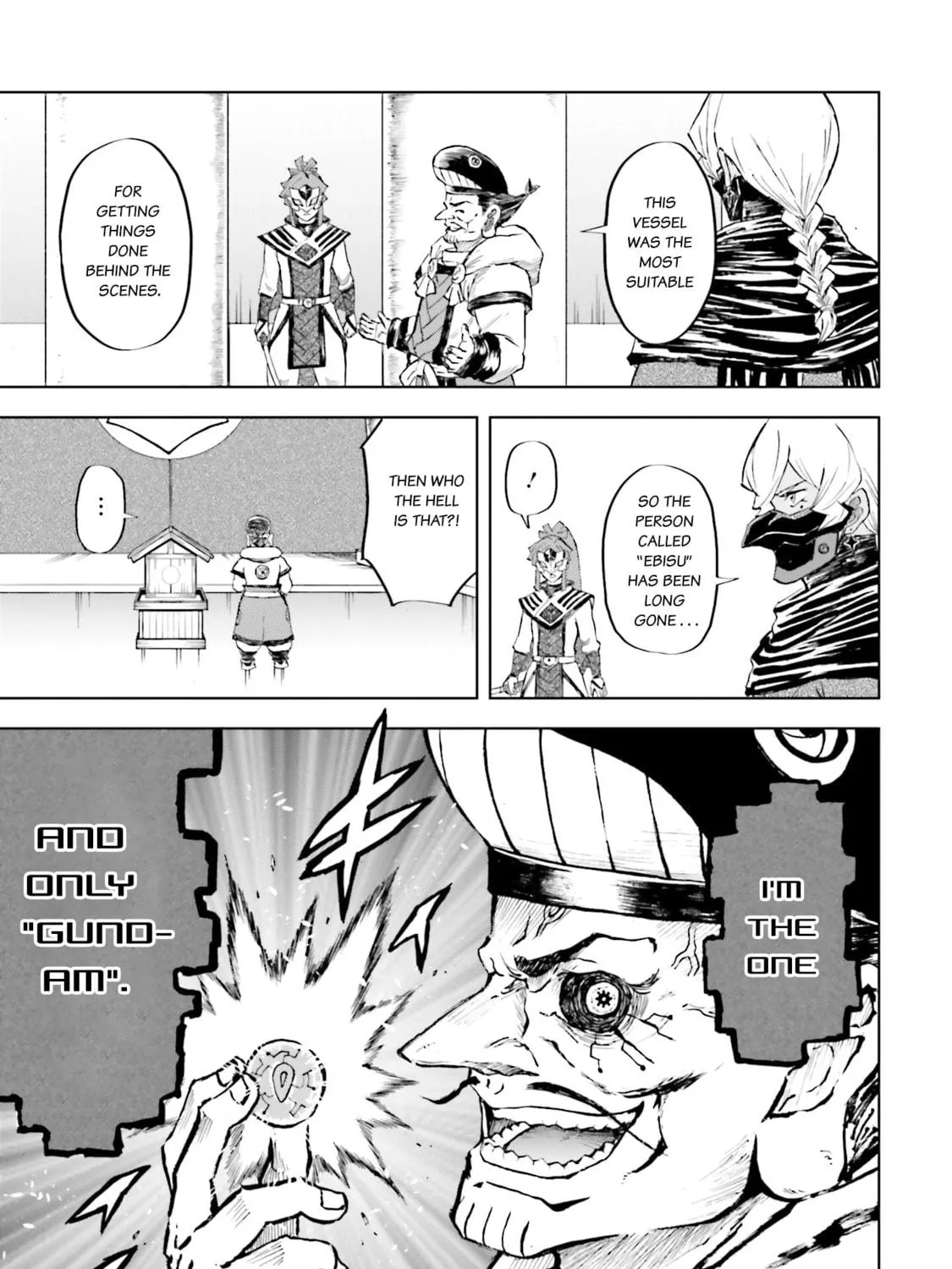 Mobile War History Gundam Burai Chapter 31 page 29 - 