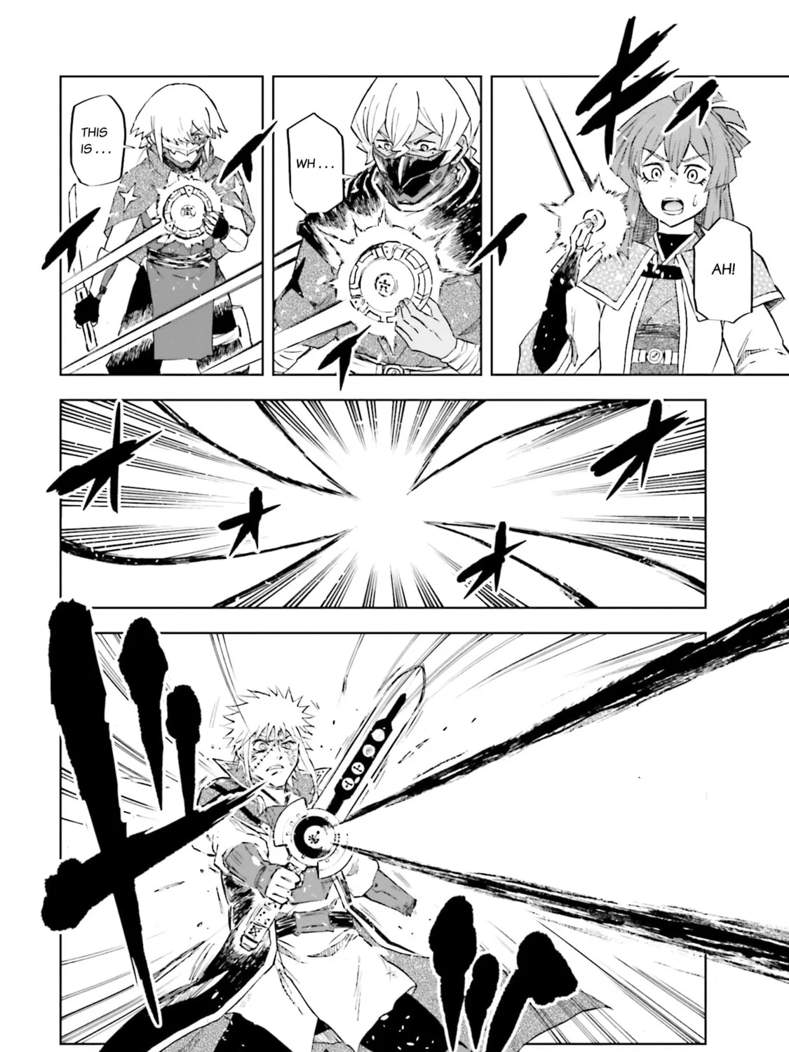Mobile War History Gundam Burai Chapter 31 page 31 - 