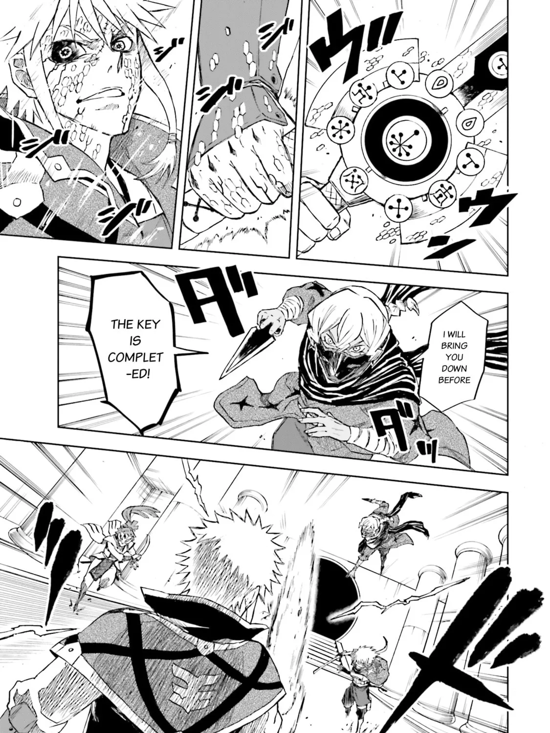 Mobile War History Gundam Burai Chapter 31 page 33 - 
