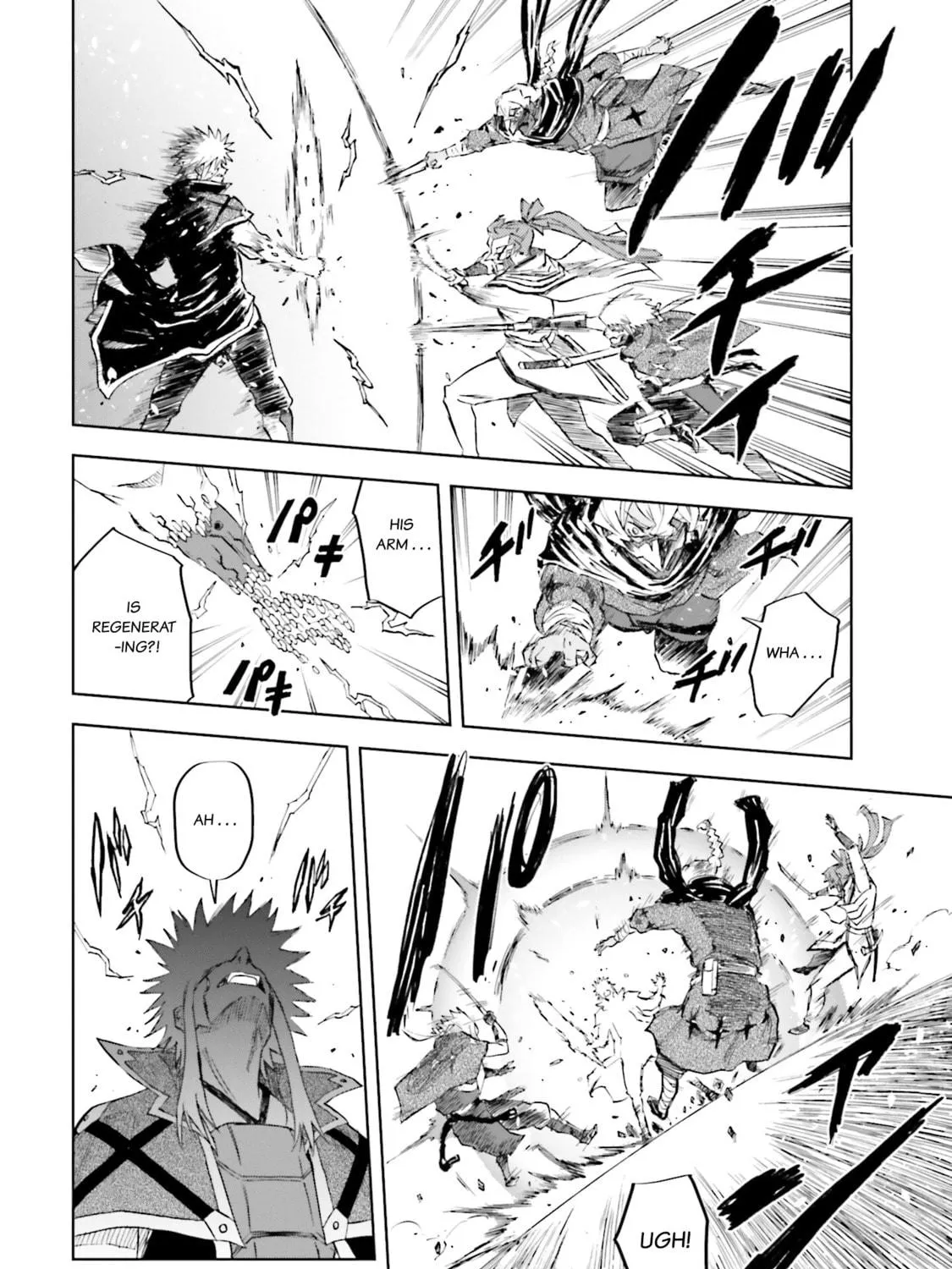 Mobile War History Gundam Burai Chapter 31 page 35 - 