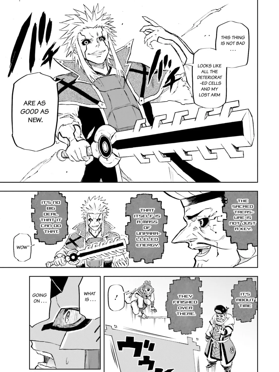 Mobile War History Gundam Burai Chapter 31 page 37 - 