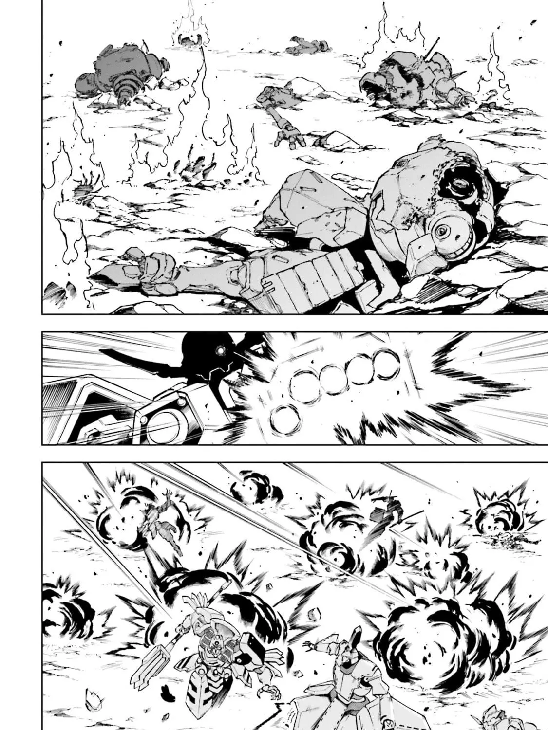 Mobile War History Gundam Burai Chapter 31 page 39 - 