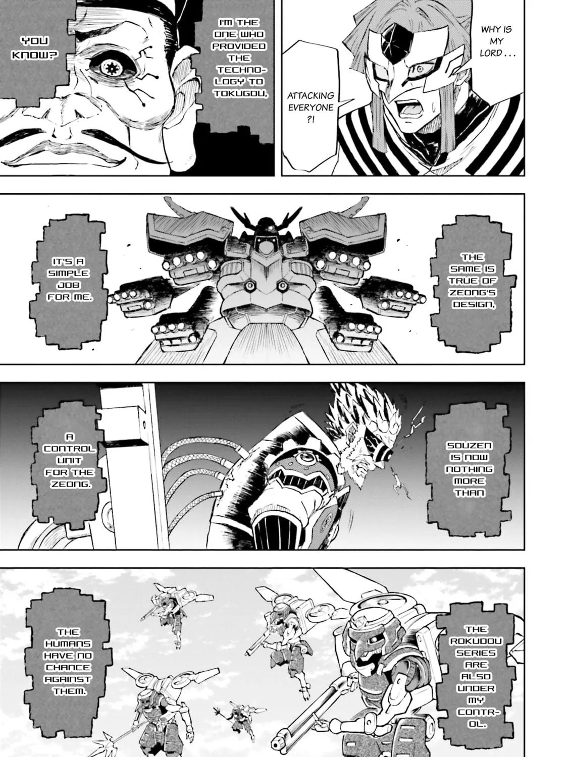 Mobile War History Gundam Burai Chapter 31 page 41 - 