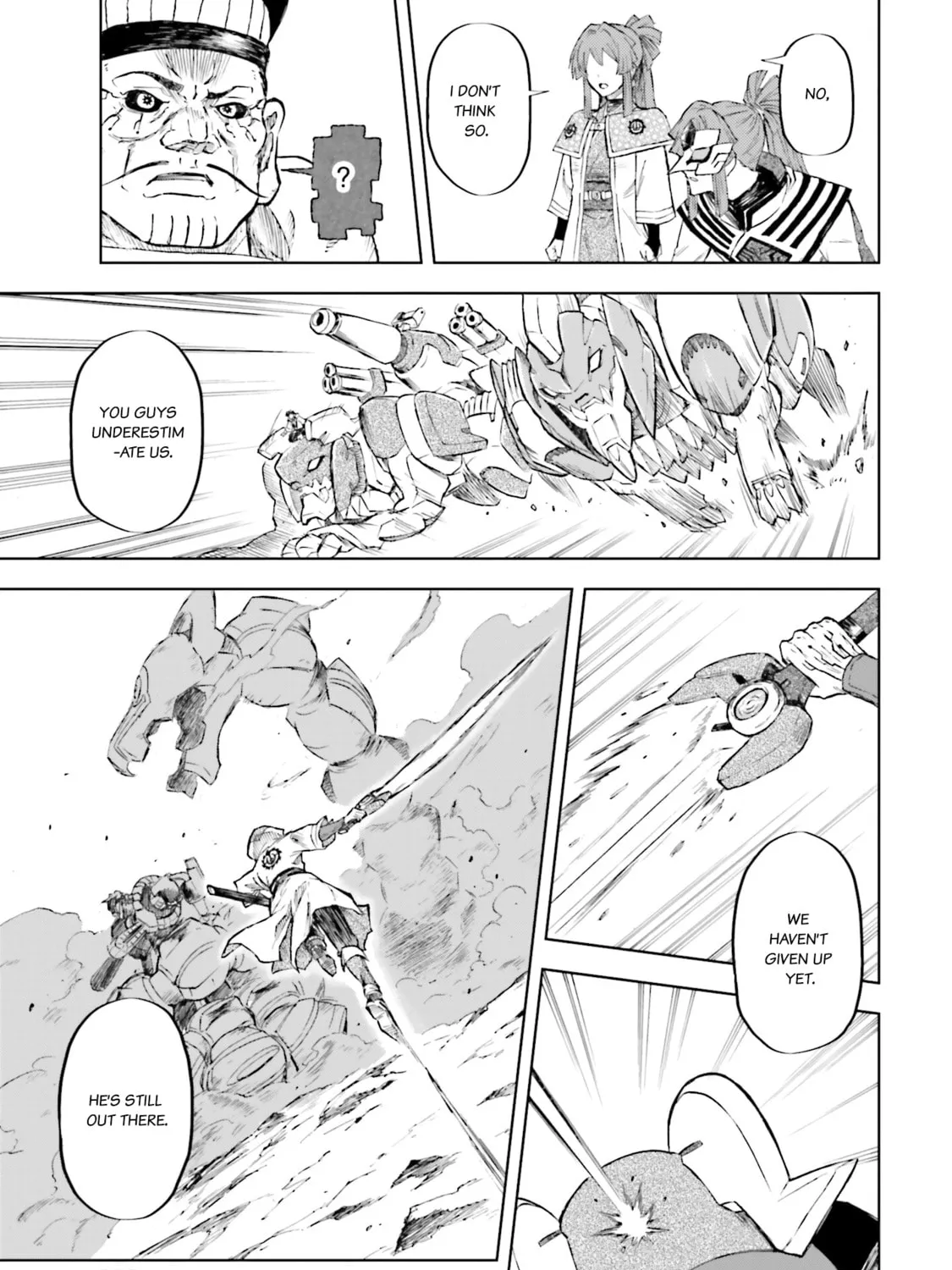 Mobile War History Gundam Burai Chapter 31 page 45 - 