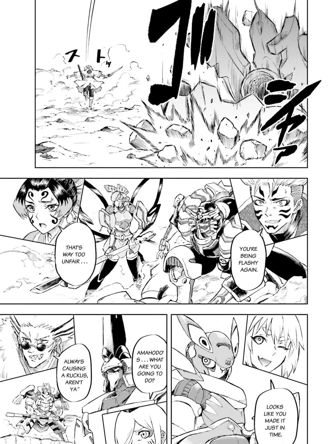 Mobile War History Gundam Burai Chapter 31 page 49 - 