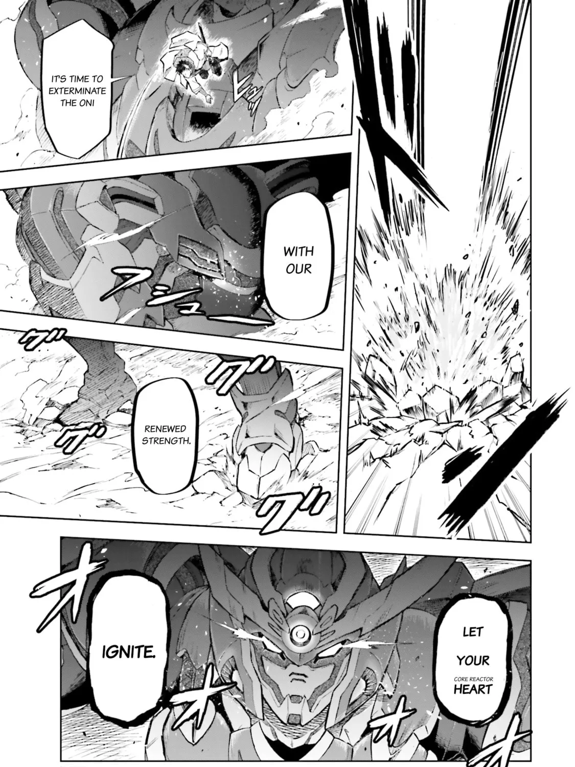 Mobile War History Gundam Burai Chapter 31 page 57 - 