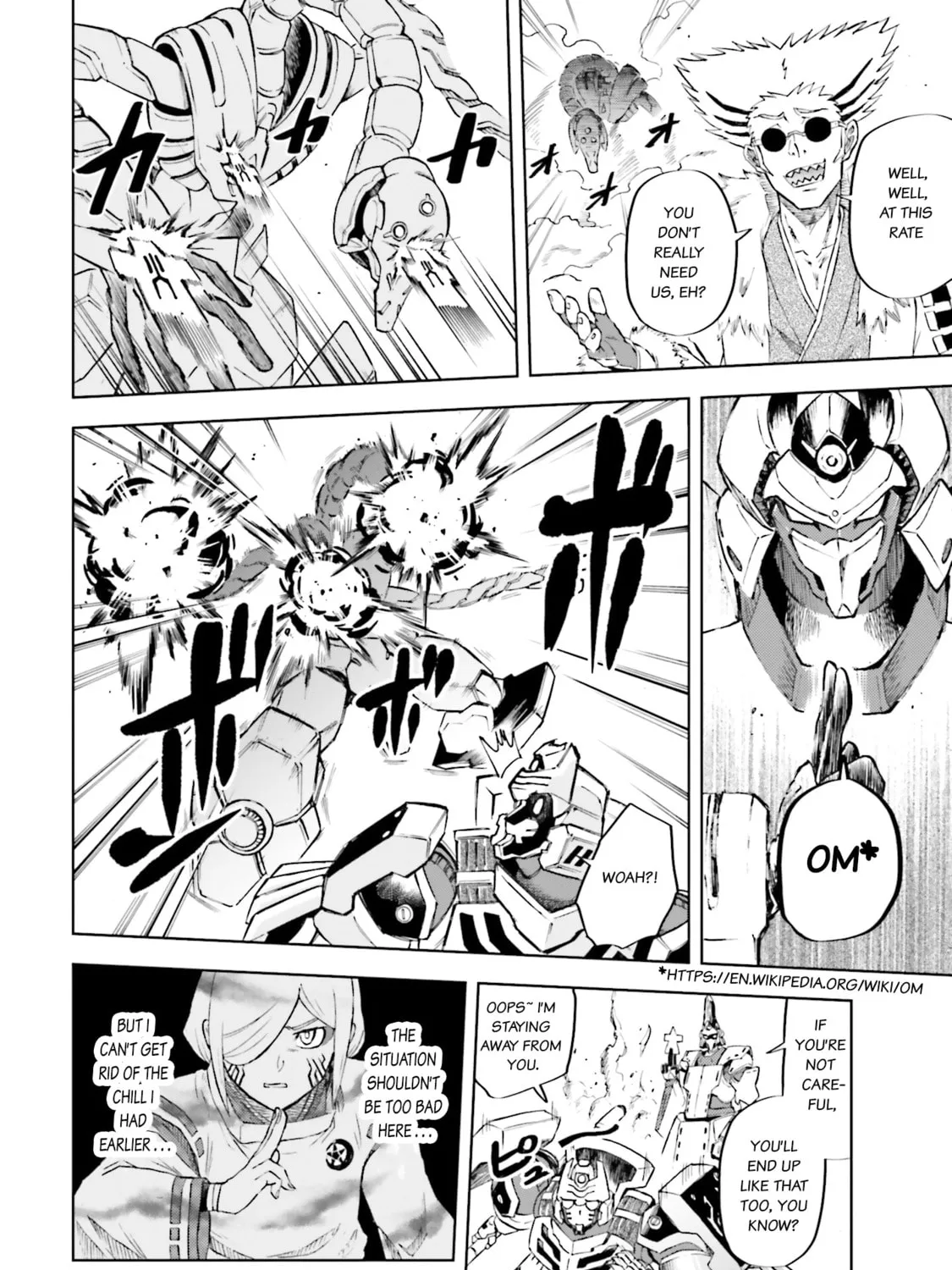 Mobile War History Gundam Burai Chapter 31 page 7 - 