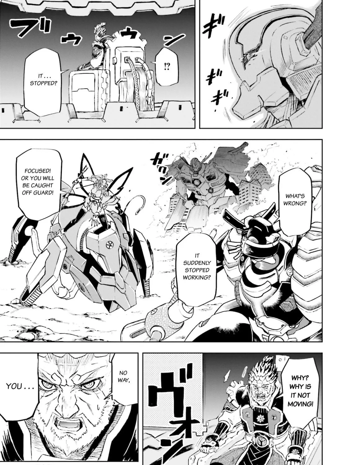 Mobile War History Gundam Burai Chapter 31 page 9 - 