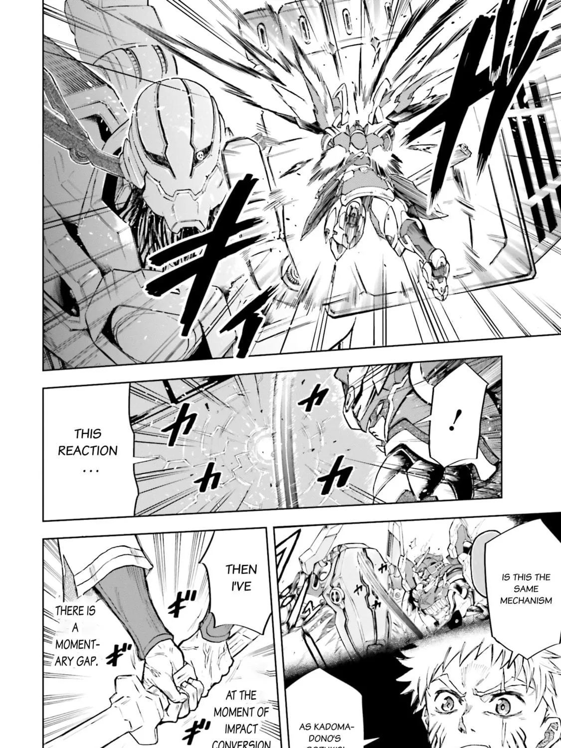 Mobile War History Gundam Burai Chapter 32 page 11 - 