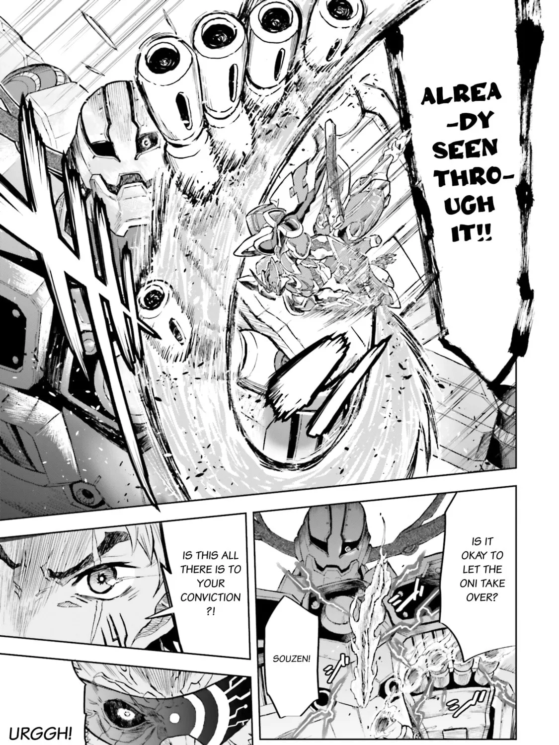 Mobile War History Gundam Burai Chapter 32 page 13 - 