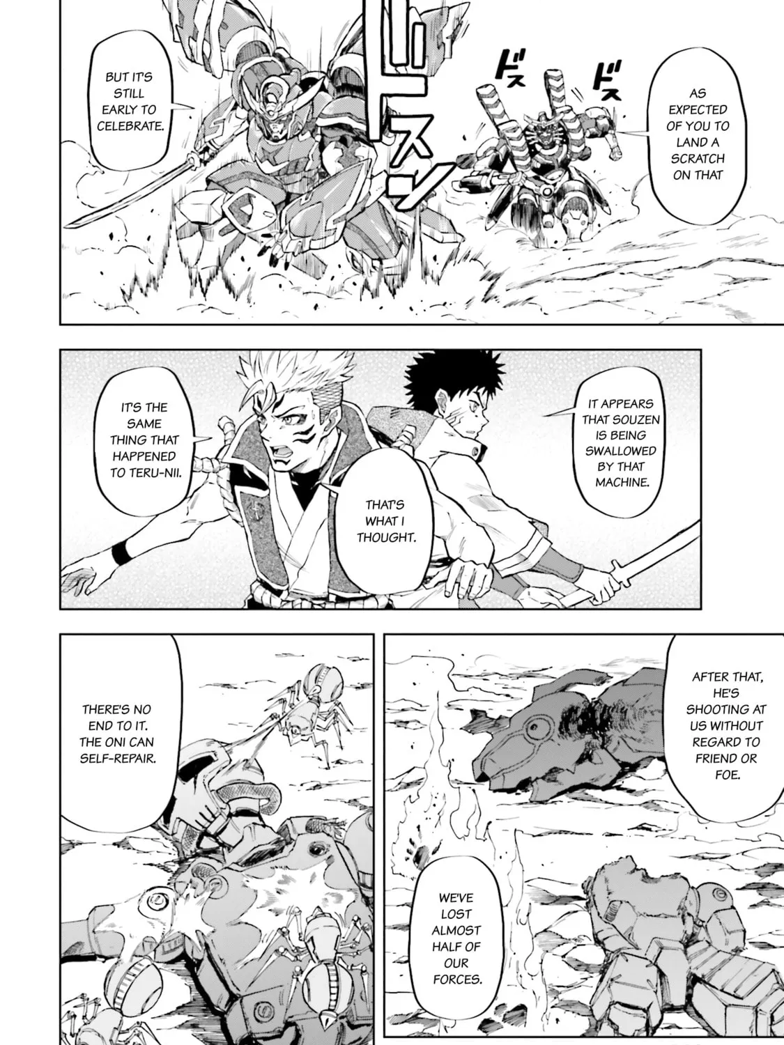 Mobile War History Gundam Burai Chapter 32 page 15 - 