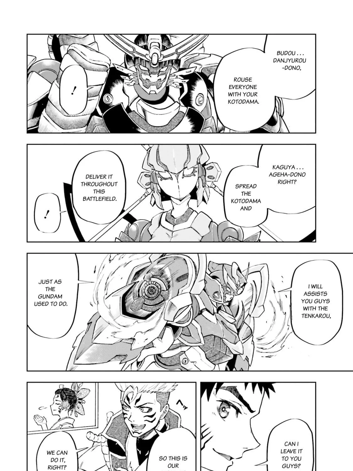 Mobile War History Gundam Burai Chapter 32 page 19 - 