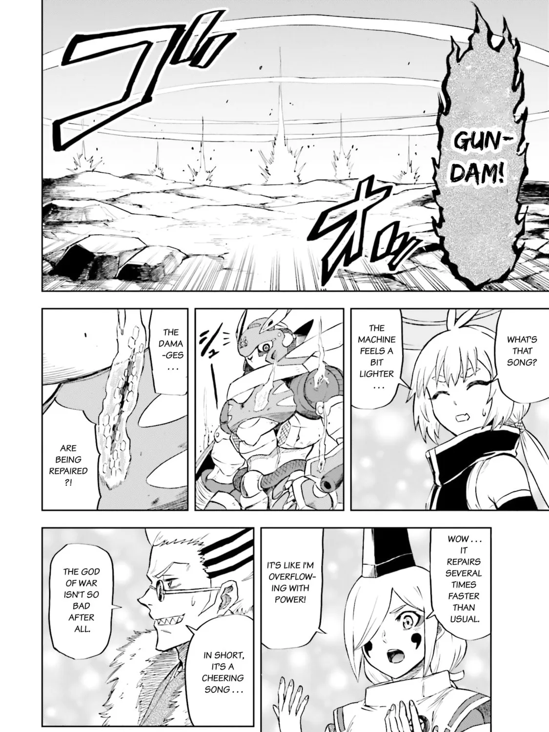 Mobile War History Gundam Burai Chapter 32 page 27 - 