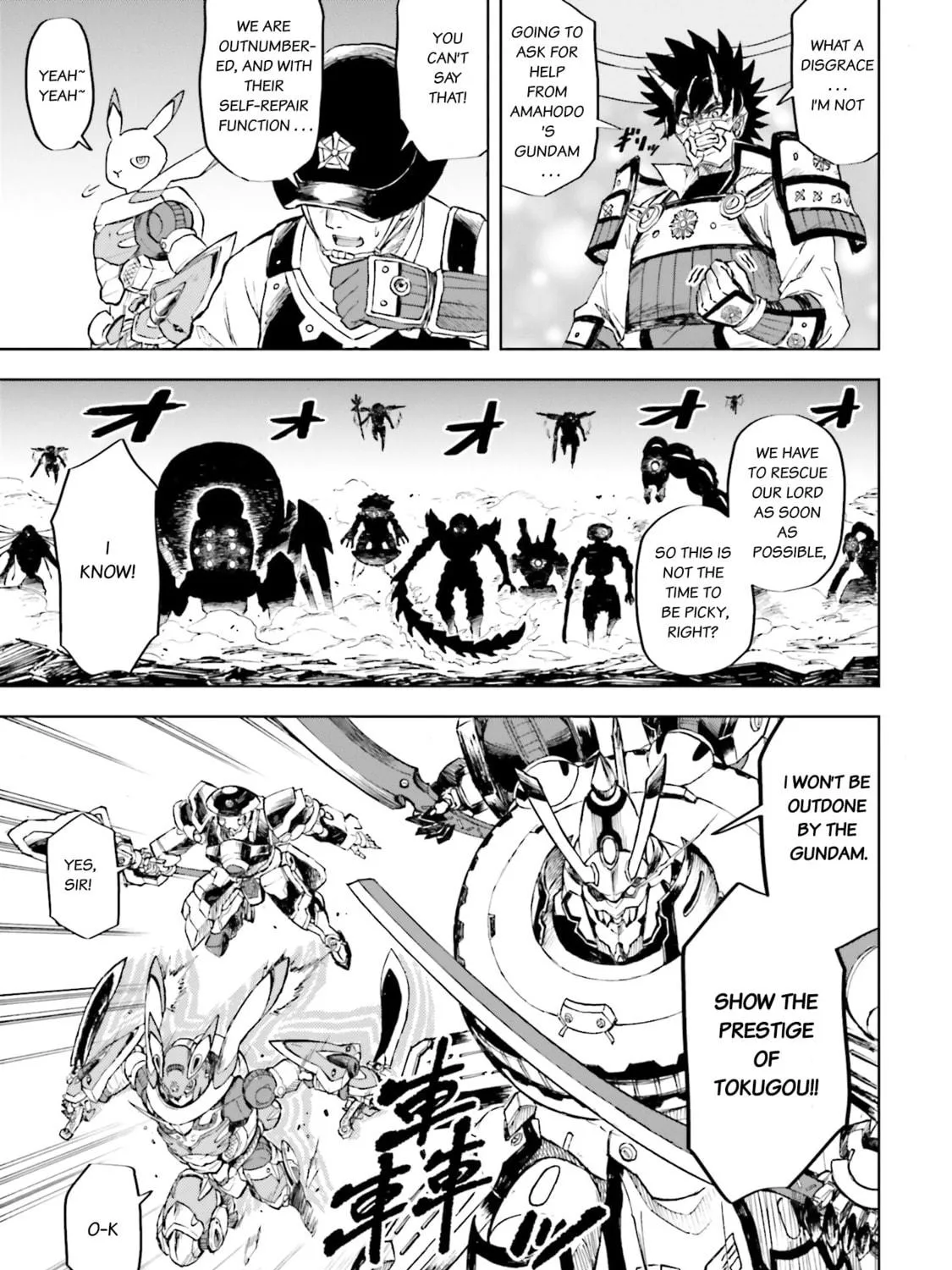 Mobile War History Gundam Burai Chapter 32 page 29 - 
