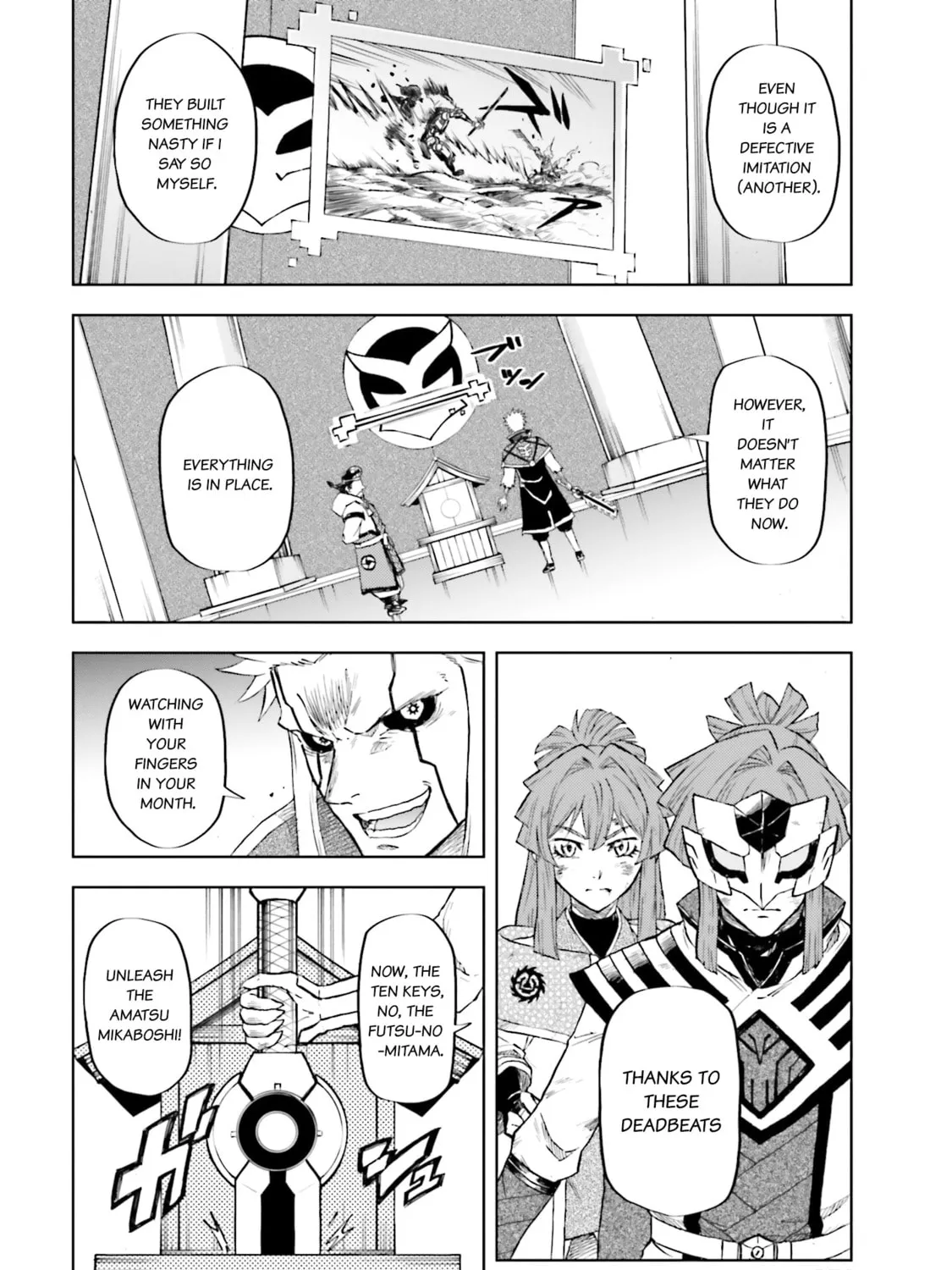 Mobile War History Gundam Burai Chapter 32 page 31 - 