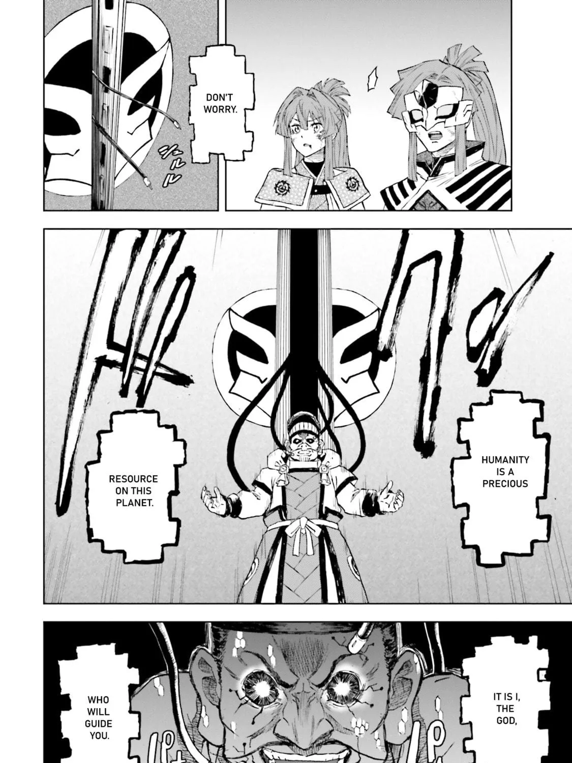 Mobile War History Gundam Burai Chapter 32 page 35 - 