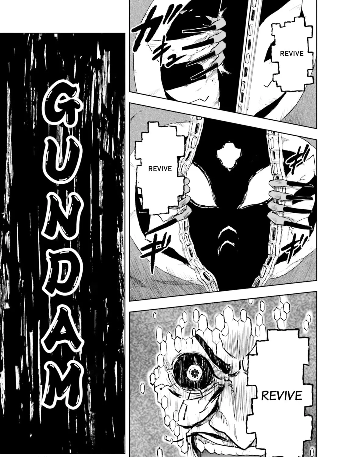 Mobile War History Gundam Burai Chapter 32 page 37 - 