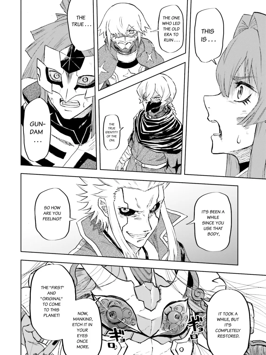 Mobile War History Gundam Burai Chapter 32 page 45 - 