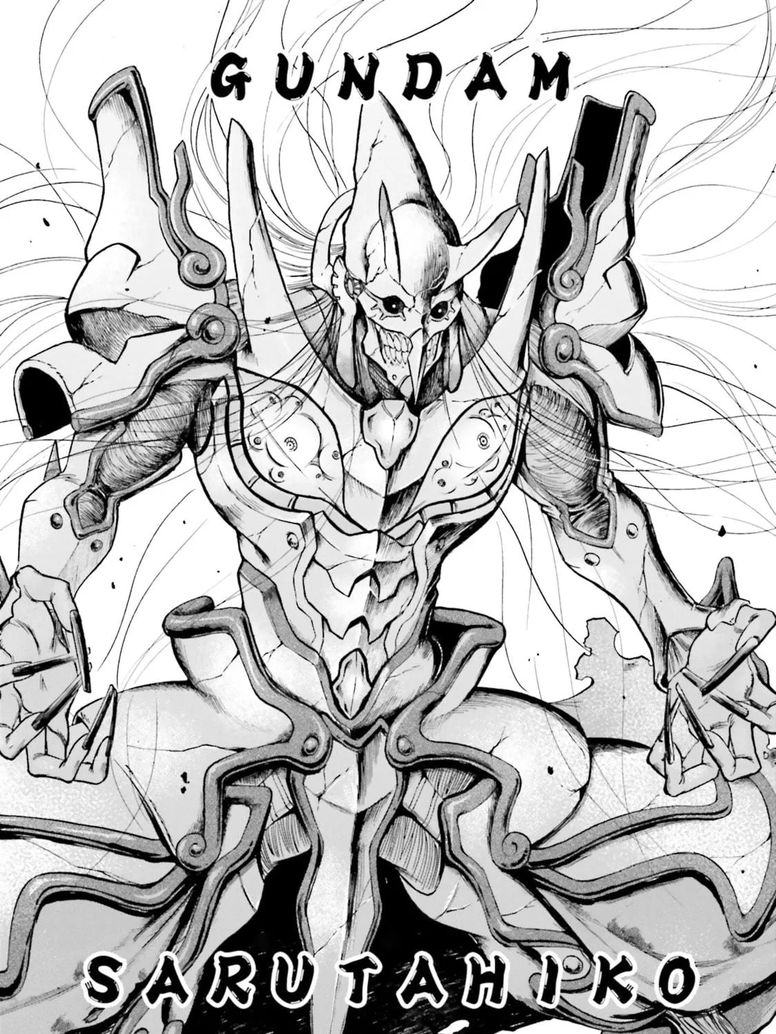 Mobile War History Gundam Burai Chapter 32 page 47 - 
