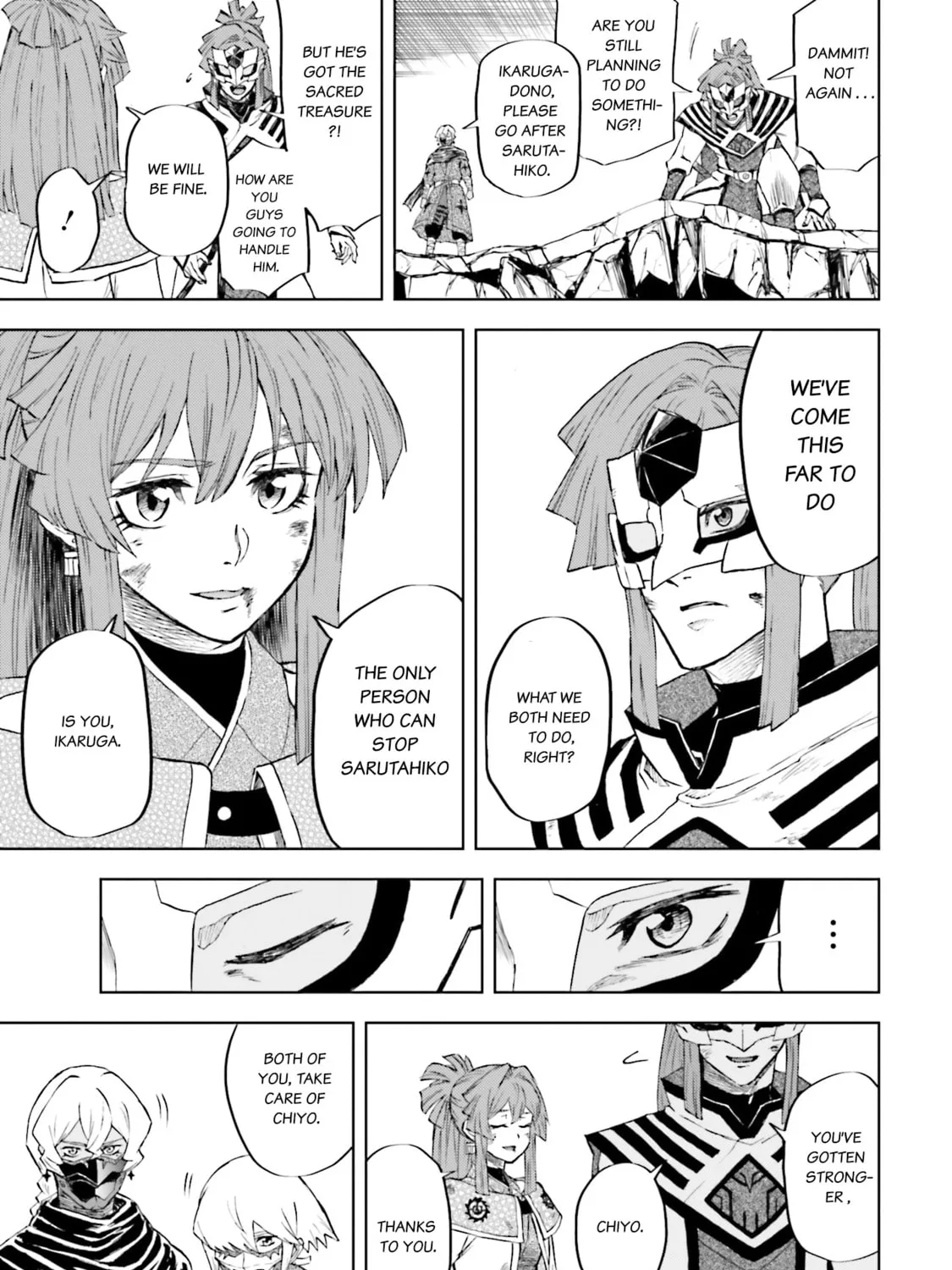 Mobile War History Gundam Burai Chapter 32 page 51 - 