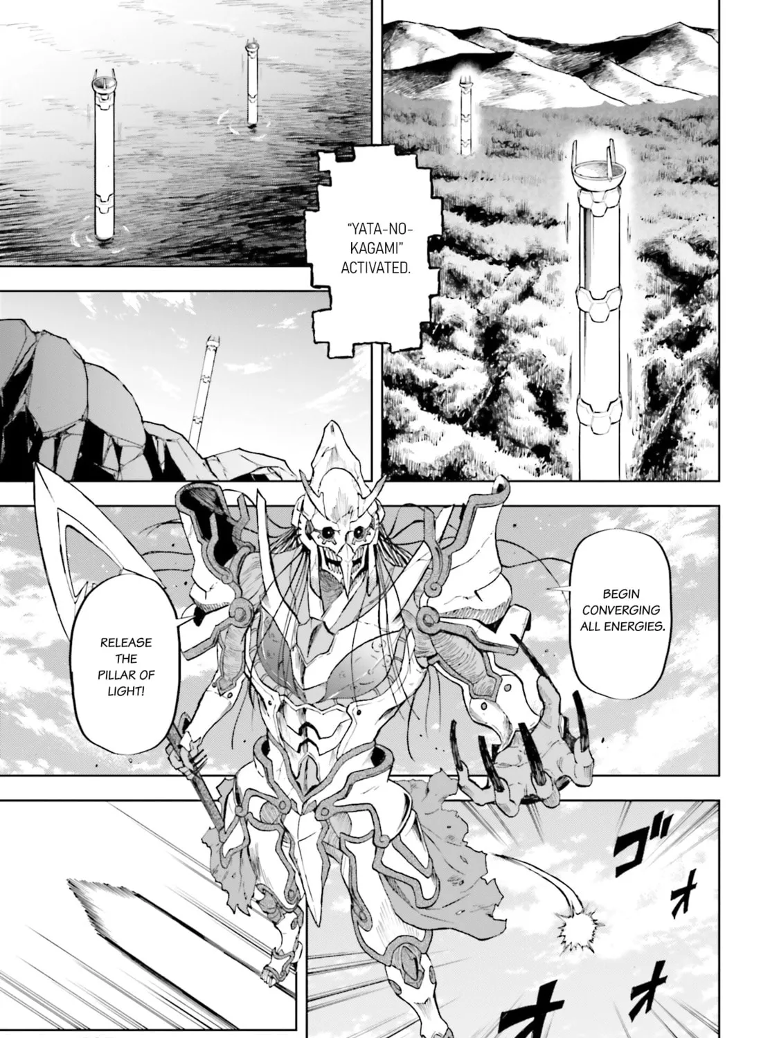 Mobile War History Gundam Burai Chapter 32 page 55 - 