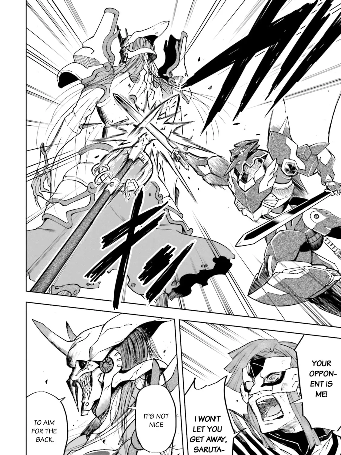 Mobile War History Gundam Burai Chapter 32 page 57 - 